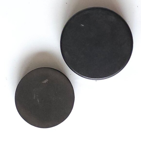 RETRO BUFFALO SABRES Hockey Pucks NHL One Standard Puck and one soft foam puck - Picture 4 of 4